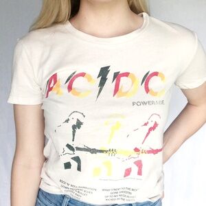 Chaser NWT‎ ACDC Tee